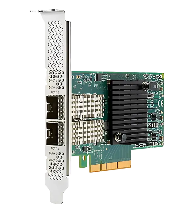 HPE Ethernet 640SFP28 Dual Port SFP28 10/25GB PCIE Adapter